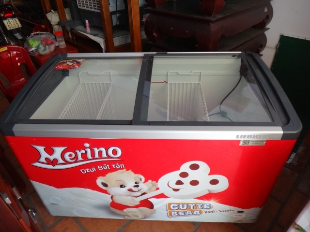 Tủ lạnh kem Merino 300l và 400l khác nhau như thế nào?